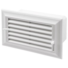 Решітка вентеляційна (VENTS) (торцева-жалюзі) 60x204