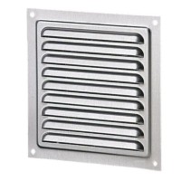 Решітка вентиляційна (VENTS) 250х250 цинк (металева)