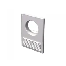 Решітка Вентиляційна (VENTS) 180x250 Ø125мм