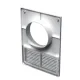 Решітка Вентиляційна (VENTS) 180x250 Ø125мм