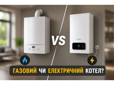 Газовий чи електричний котел: що вигідніше при сучасних тарифах у 2026 році