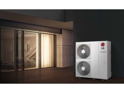 Теплові насоси LG Therma V четвертого покоління - ідеальний вибір для опалення сучасного еко-дому