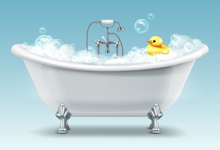 Ванна – твоє найкраще заспокійливе!