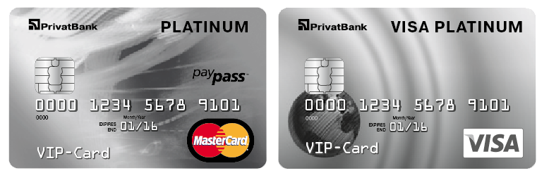 Visa / MasterCard