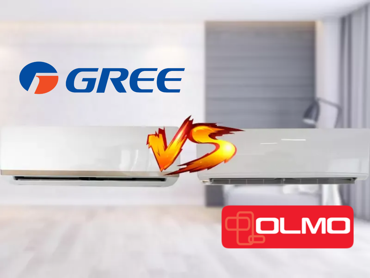 Olmo чи Gree: який кондиціонер частіше купують у Чернівцях?