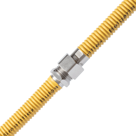 Шланг газовий гофрований SmartFlex ВЗ 1/2” 200 см 2