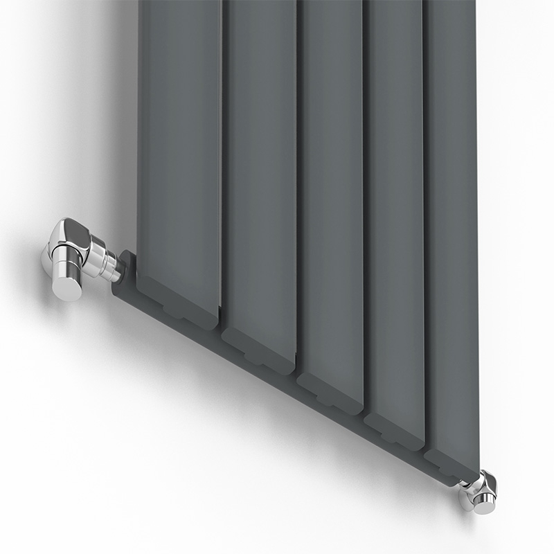 Радіатор з полицями Ideale Stella 11 5/1600/500 антрацит 1