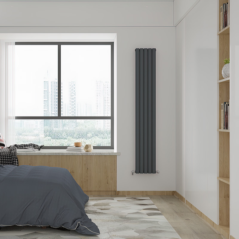 Радіатор дизайнерський Ideale Jolanda 12 5/1800/295 чорний 5