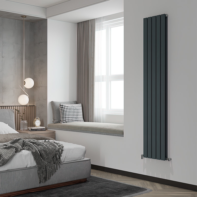 Радіатор дизайнерський Ideale Vittoria 11 9/1600/612 чорний 3