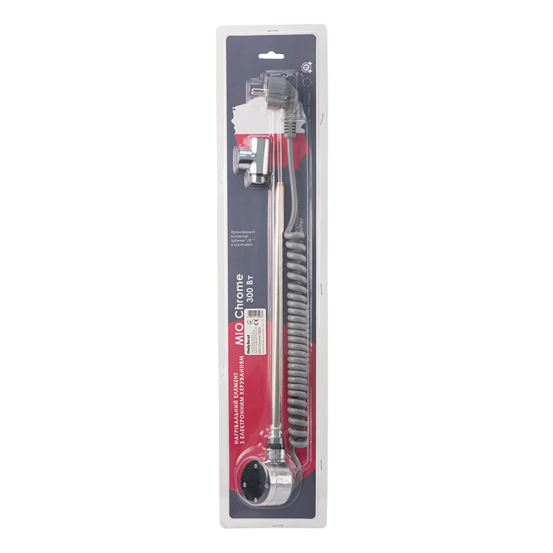 ТЕН для рушникосушки OnlyHeat Argent Chrome 0,3 кВт 3