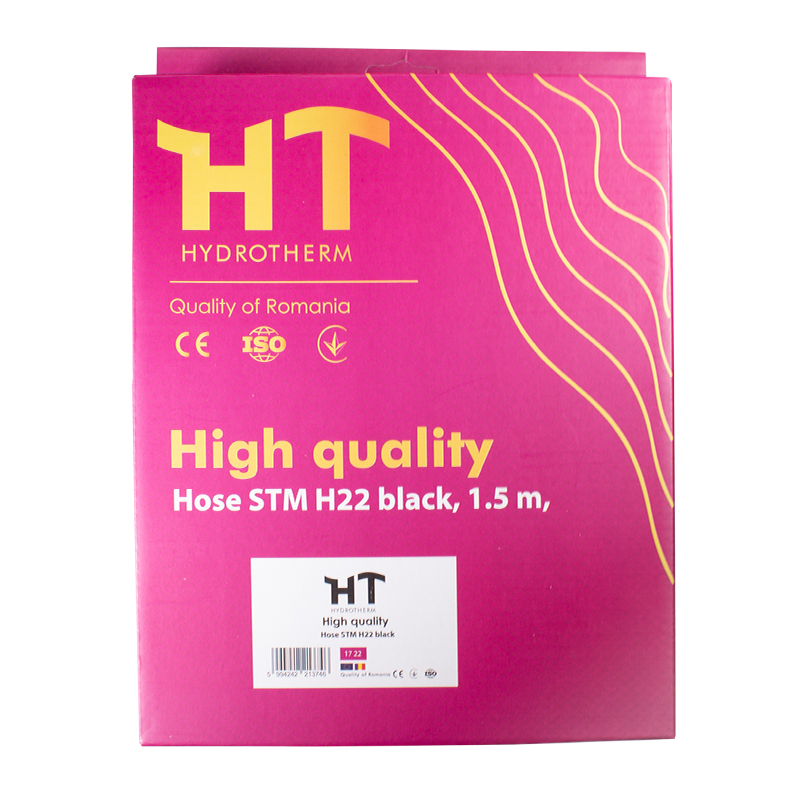 Шланг для душу HydroTerm H22 Black 1