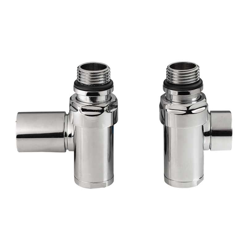 Комплект дизайн кранів під ТЕН Ideale 1/2”x1/2” хром 2