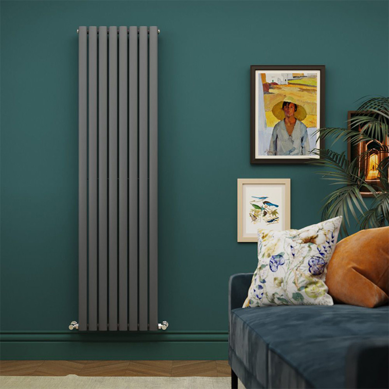 Радіатор дизайнерський Ideale Adele 11 8/1800/472 антрацит 2