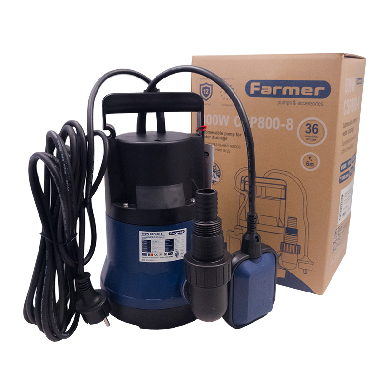 Насос дренажний Farmer 600W 1