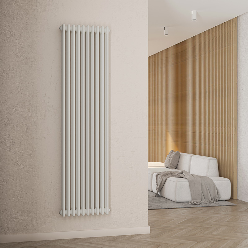 Радіатор дизайнерський Ideale Viola 13 10/1800/470 білий 2