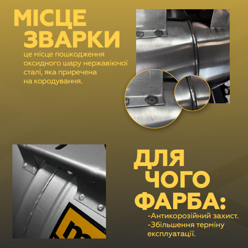 Гідроакумулятор з нержавійки Mytec 100 л (горизонтальний) 2