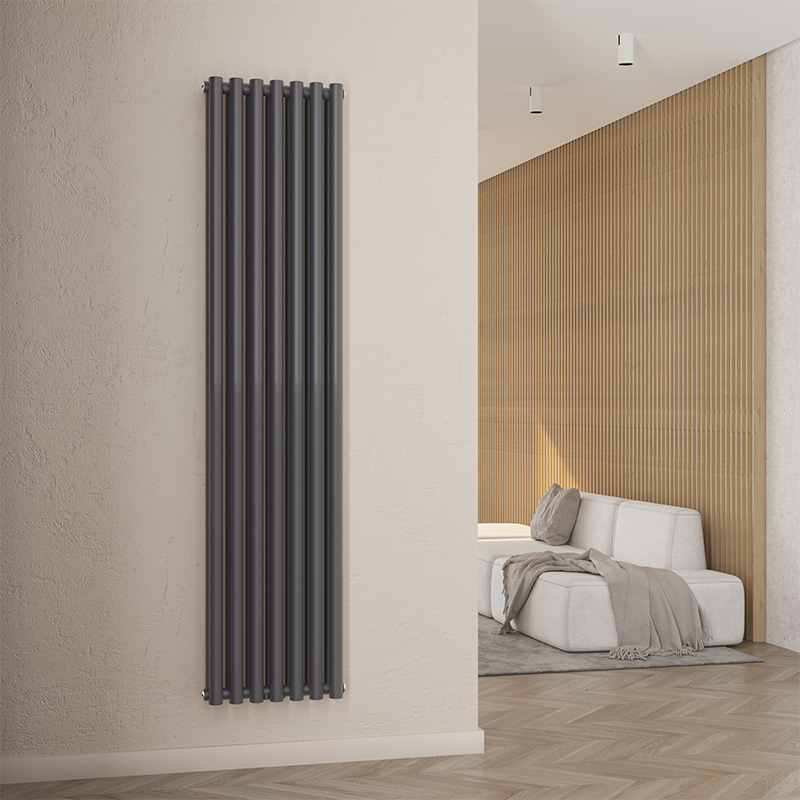 Радіатор дизайнерський Ideale Gloria 12 7/1800/413 антрацит 3