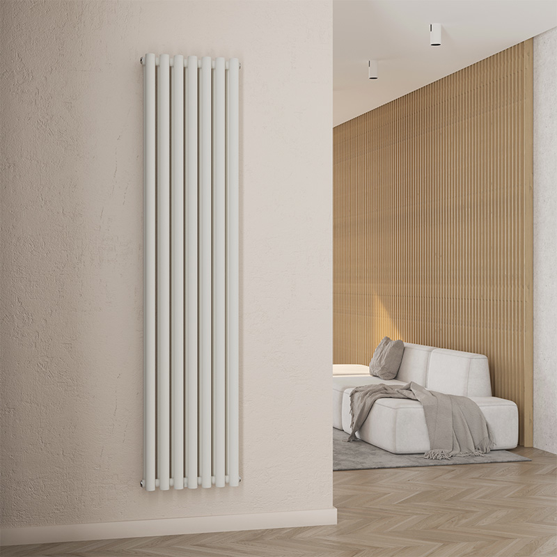 Радіатор дизайнерський Ideale Gloria 12 7/1800/413 білий 3