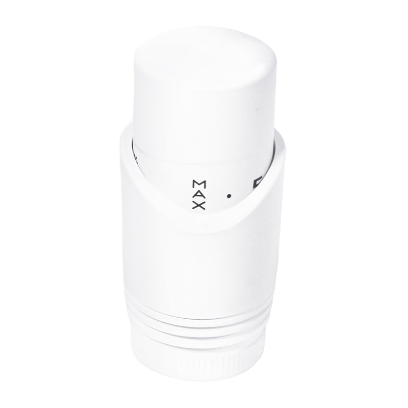 Комплект дизайн кранів з термоголовкою Ideale Duo 1/2”x1/2” білий 3