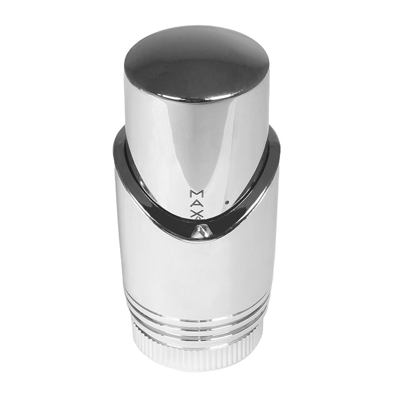 Комплект дизайн кранів з термоголовкою Ideale Duo 1/2”x1/2” хром 4