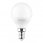 Лампа LED Vestum G45 6W 3000K 220V E14 0