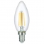 Лампа LED Vestum філамент С35 Е14 4Вт 220V 3000К 0