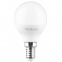 Лампа LED Vestum G45 4W 3000K 220V E14 0