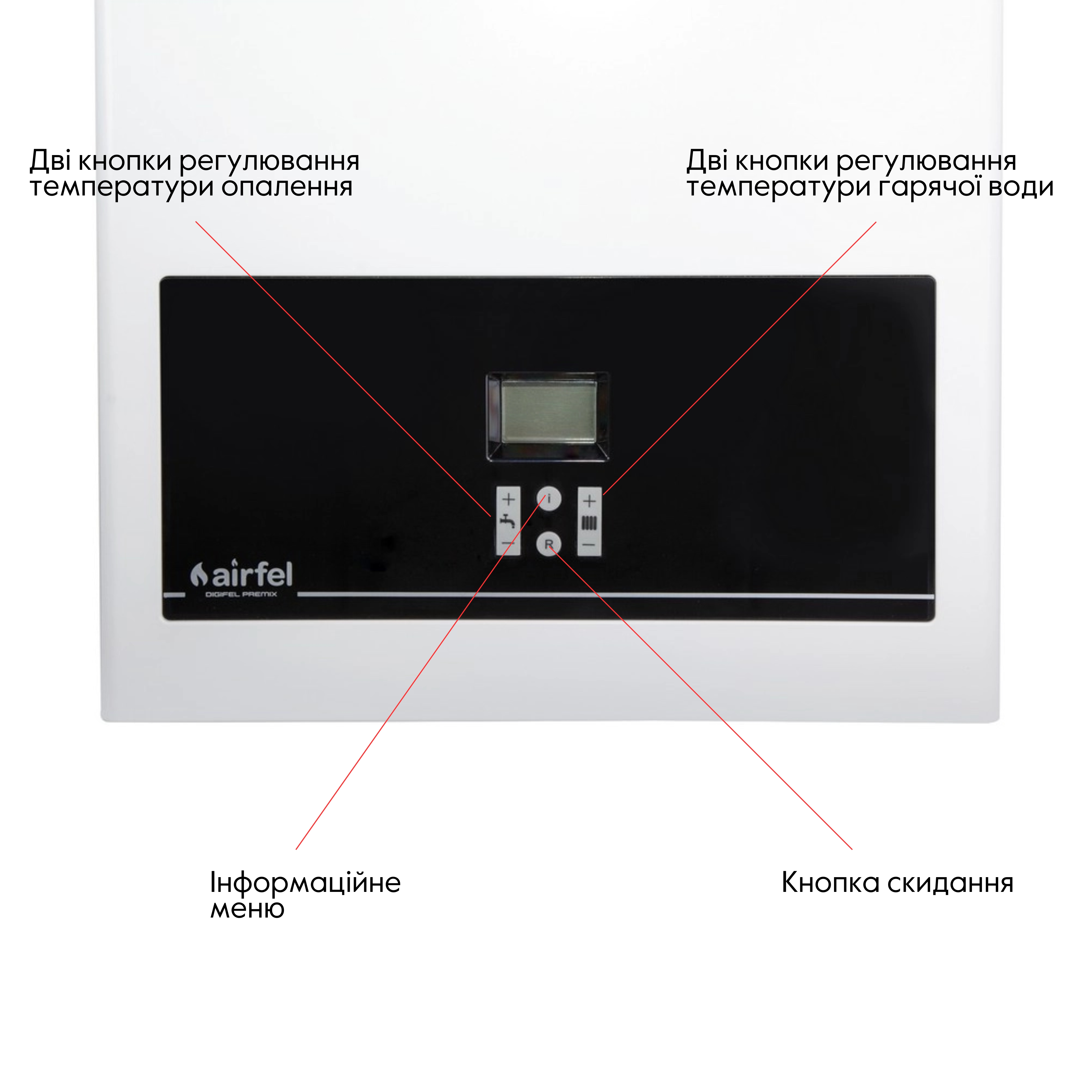 Котел газовий Airfel DigiFEL Premix 36 кВт 6