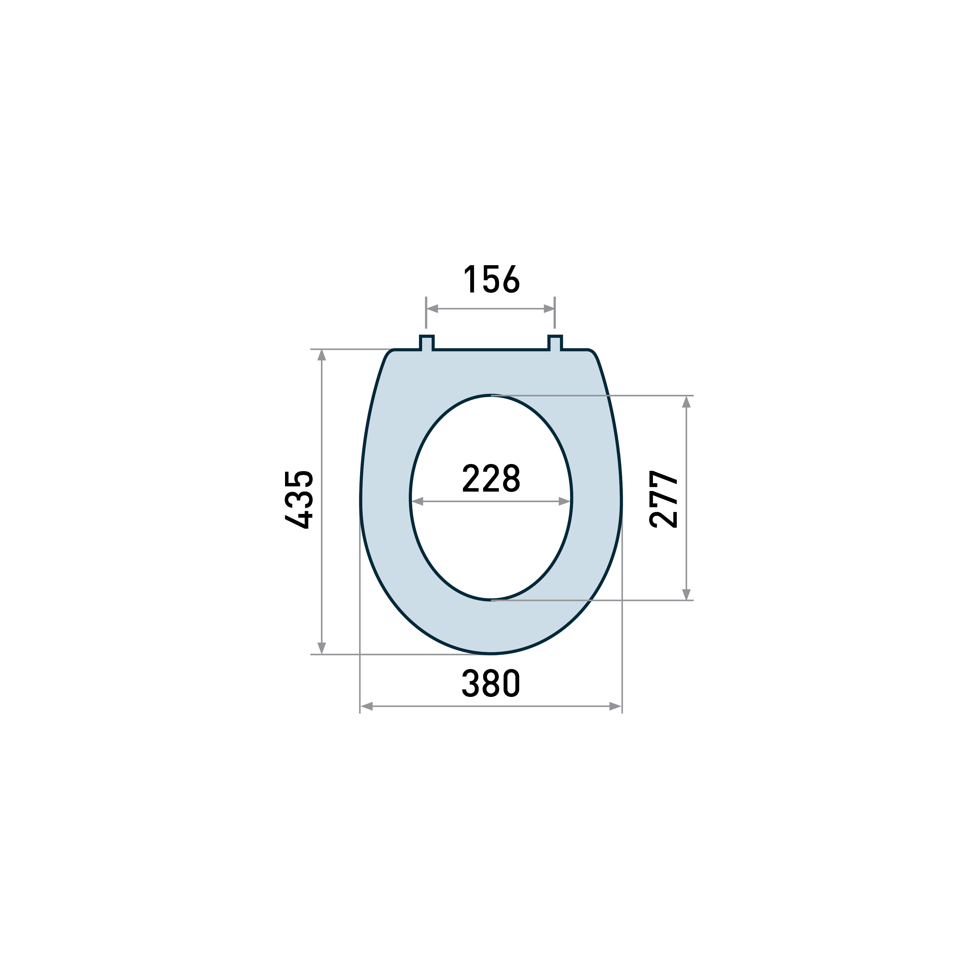 Oval S C5 сидіння для унітазу 2