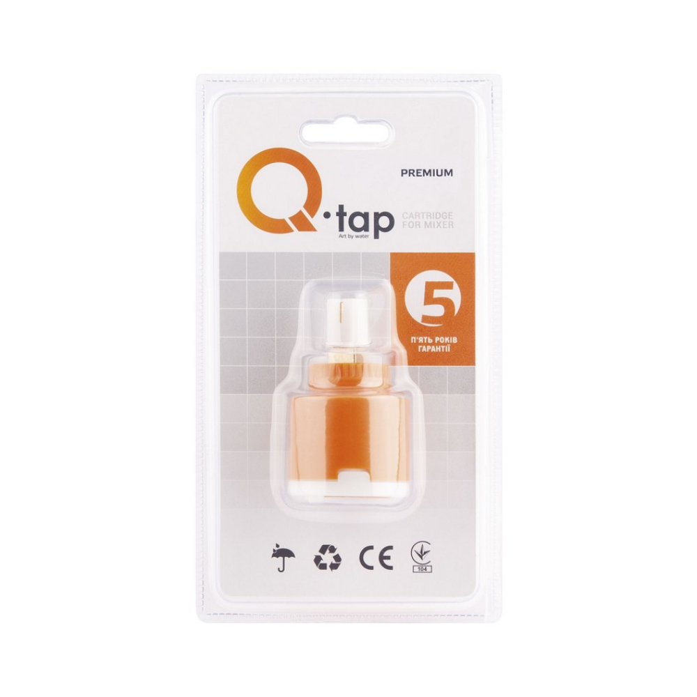 Картридж для змішувача Qtap Spojeni 35 мм QT35MM 3