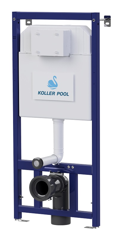 Інсталяція Koller Pool Dune 1200SL + Integro Cosmo White панель змиву + підвісний унітаз Trend 1