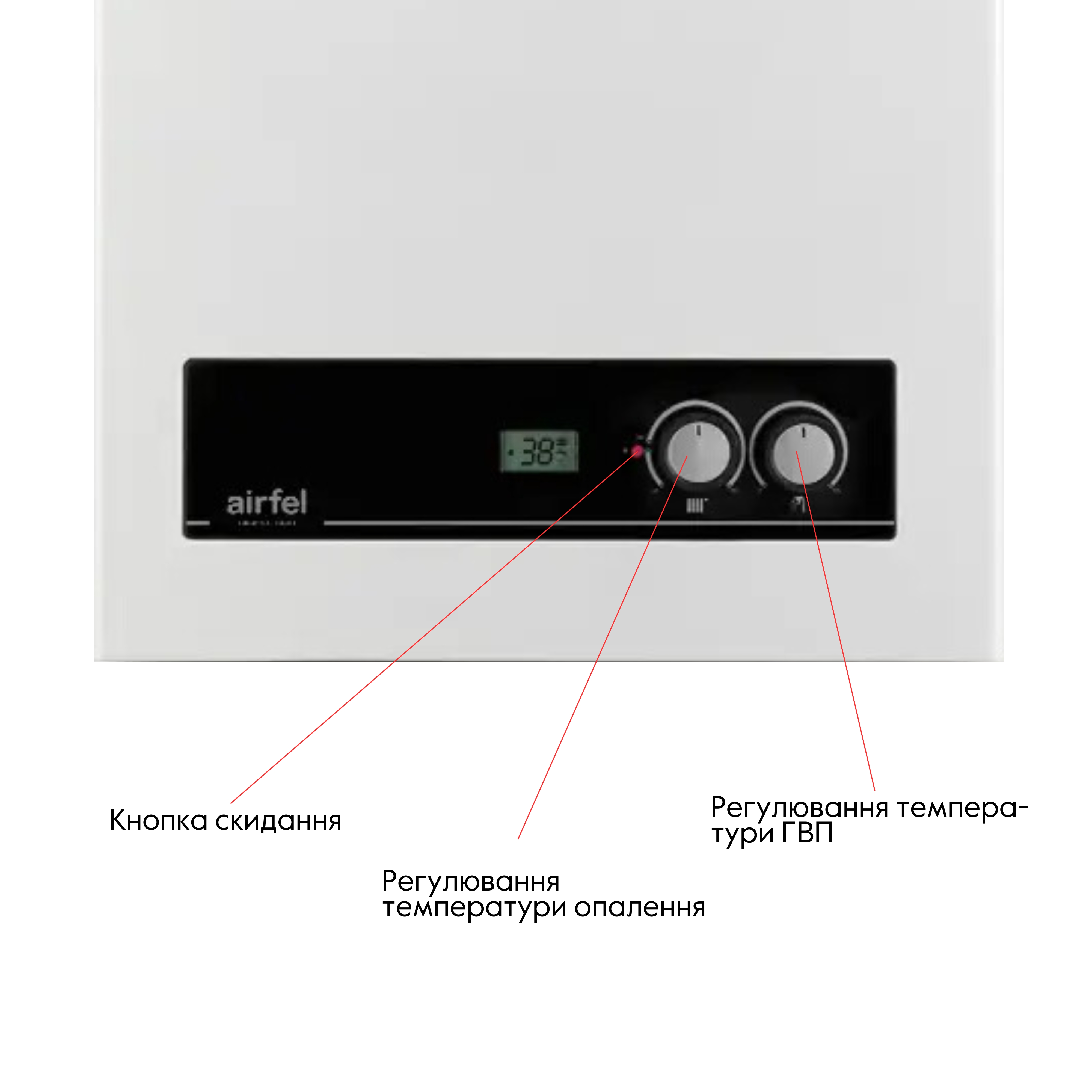 Котел газовий Airfel DigiFEL DUO 24 кВт двоконтурний 6