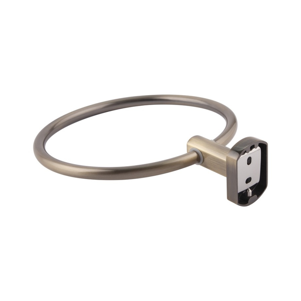 Тримач для рушника Qtap Liberty D 160 мм QTLIBANT1160 Antic Bronze 3