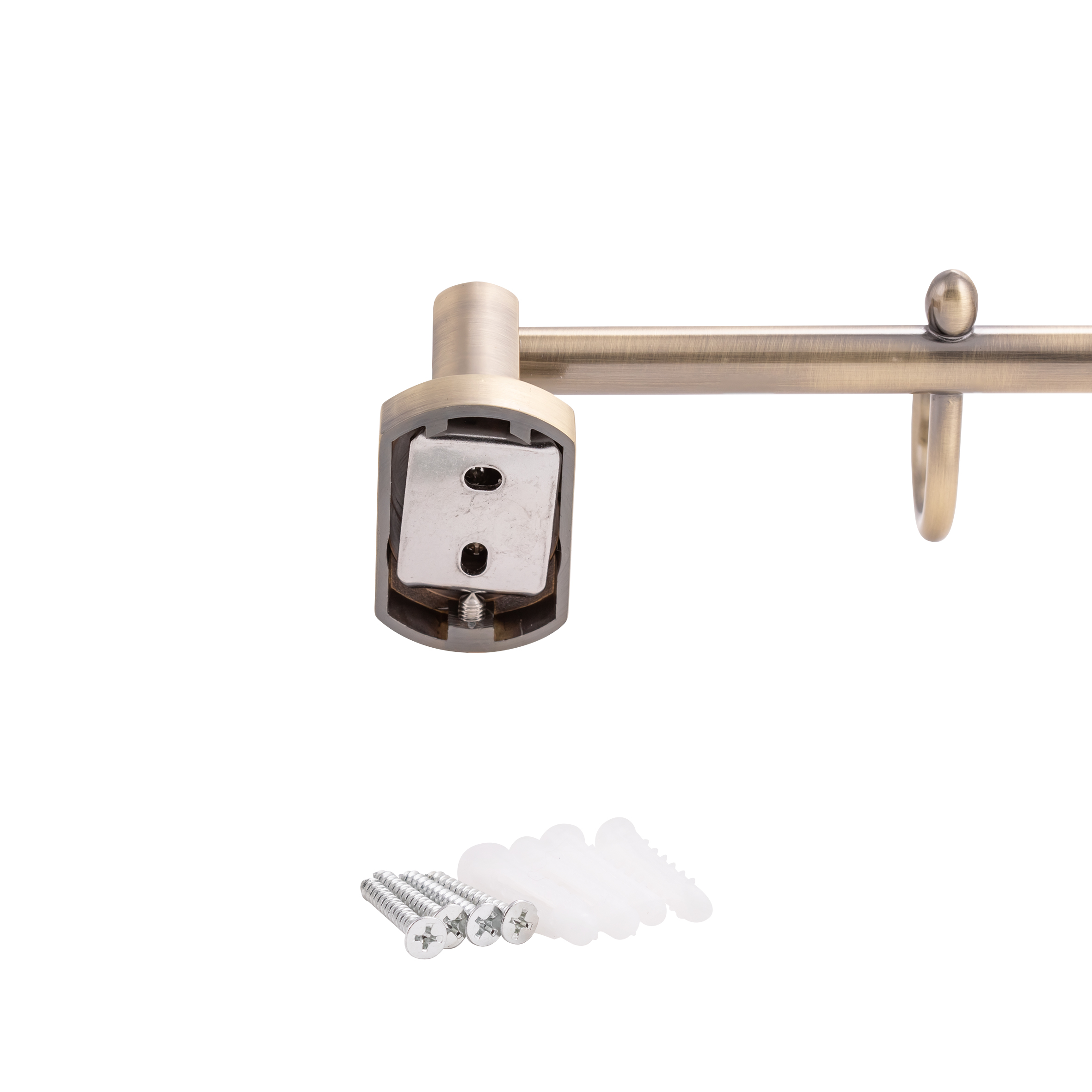 Тримач для рушника Qtap Liberty 4 гачка 450 мм QTLIBANT11544 Antic Bronze 3