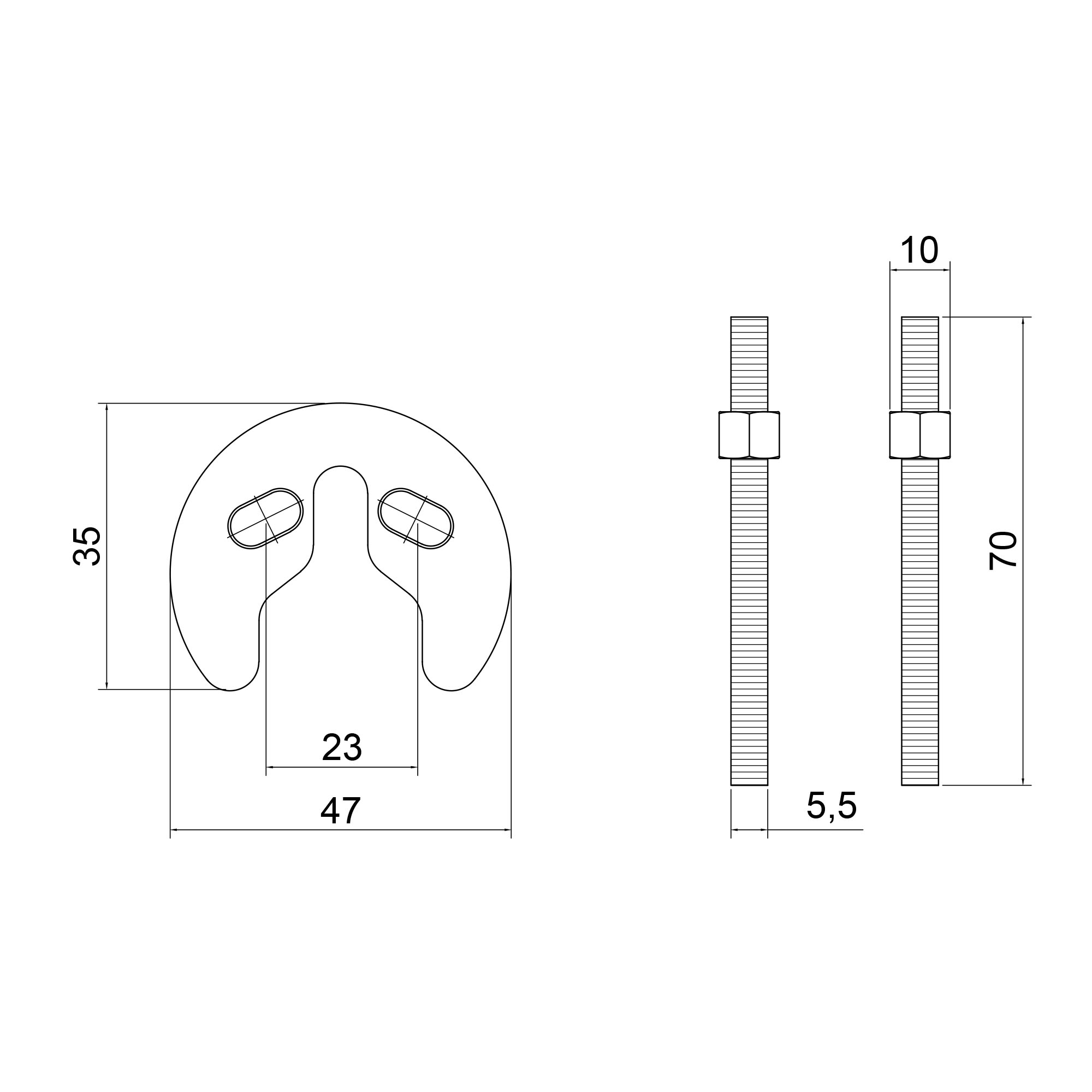 Кріплення для змішувача Lidz Repair 020 LDREP02025843 1