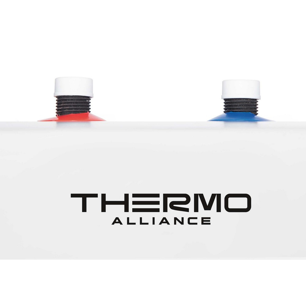 Водонагрівач електричний Thermo Alliance 10 л під мийку вертикальний, мокрий ТЕН 1,5 кВт SF10S15N 6