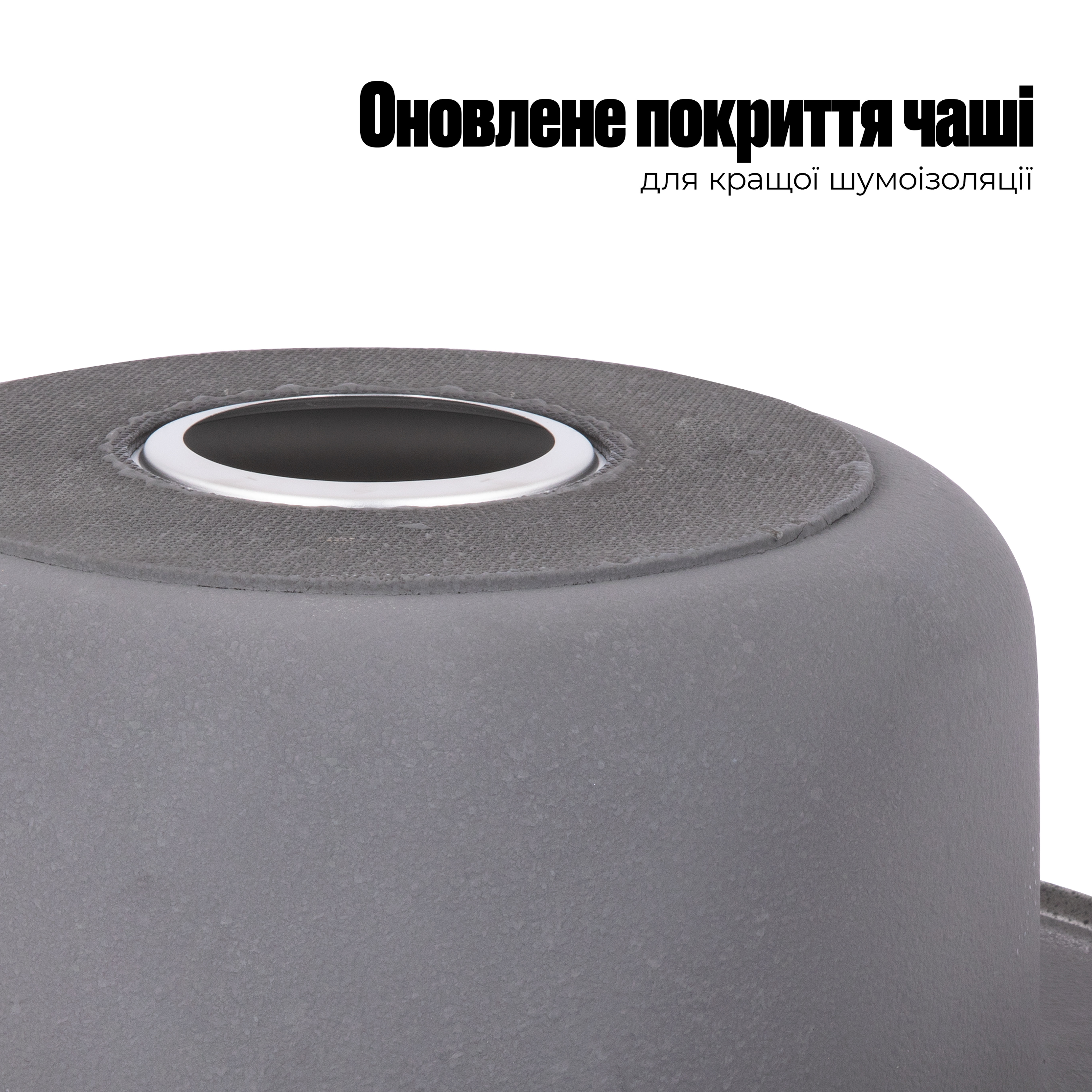 Кухонна мийка Lidz 6050-L 0,6 мм Satin (LIDZ6050L06SAT) 2