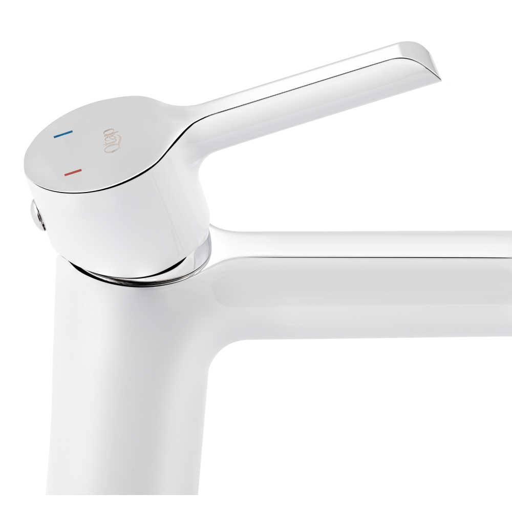 Змішувач для раковини Qtap Grand QTGRAWCR001F White 3