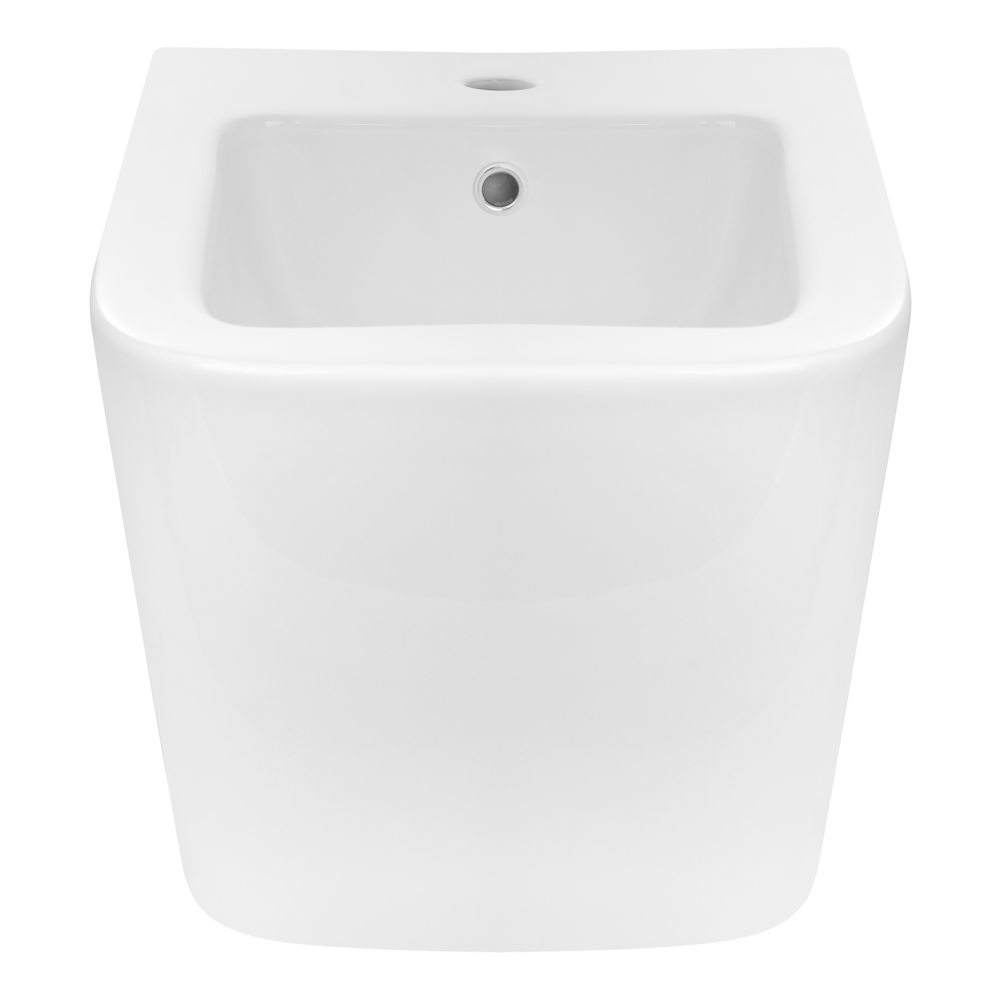 Біде підвісне Qtap Crow 520х360х290 White QT05555370W 2