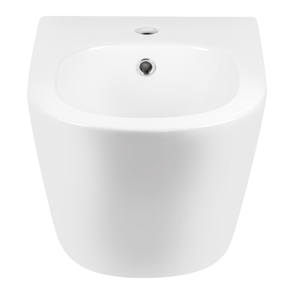 Біде підвісне Qtap Jay 520х360х320 White QT07555376W 2