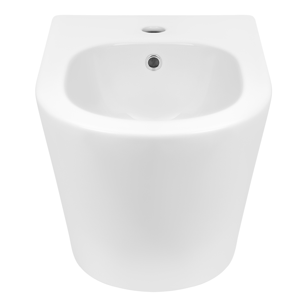 Біде підвісне Qtap Swan 520х360х320 White QT16555378W 2