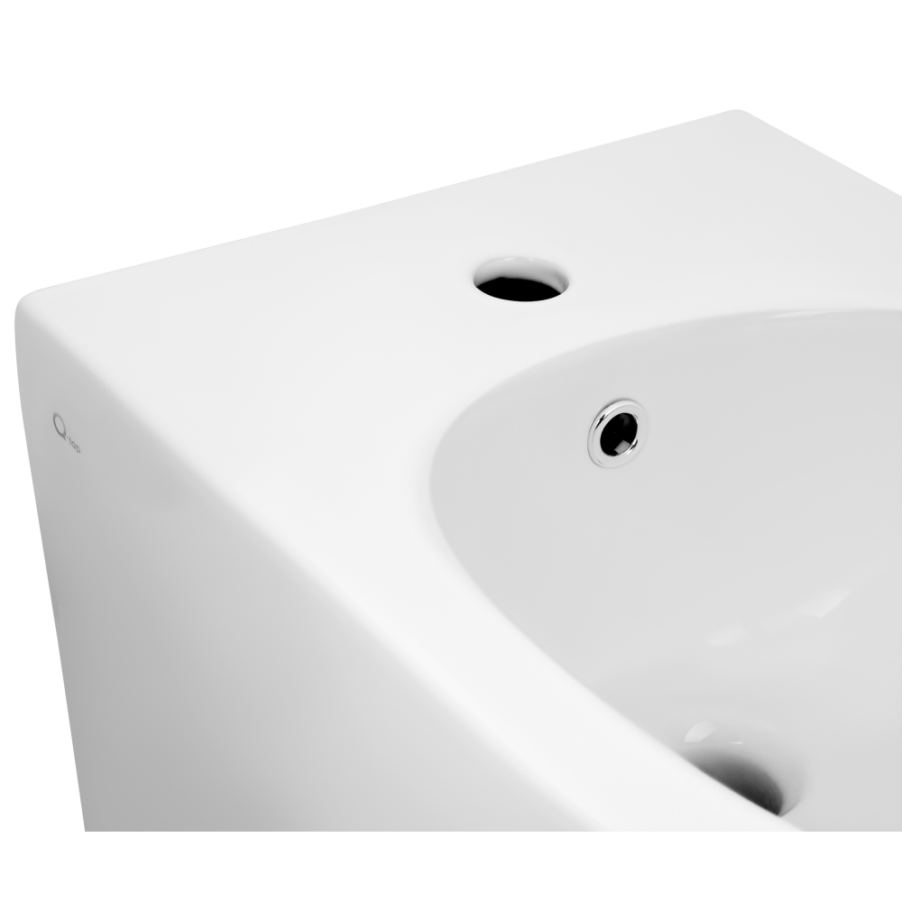 Біде підвісне Qtap Swan 520х360х320 White QT16555378W 3