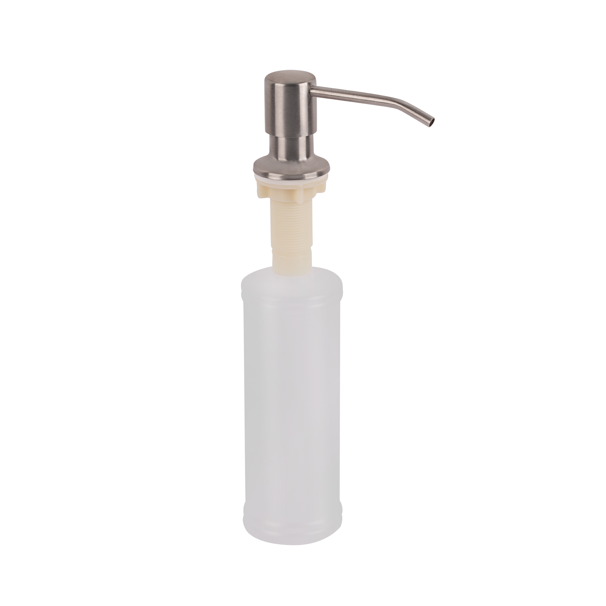 Мийка для кухні інтегрована Lidz Handmade H5045 (LDH5045BRU35383) Brushed Steel 3,0/1,0  мм 6