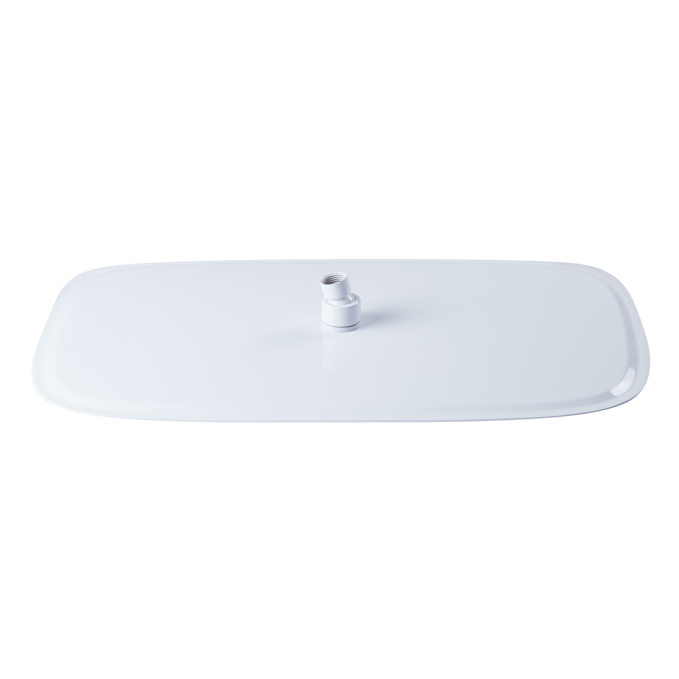 Лійка для верхнього душу Qtap Hlavova 500х300 мм прямокутна QTHLAS500N1ZWW White 2