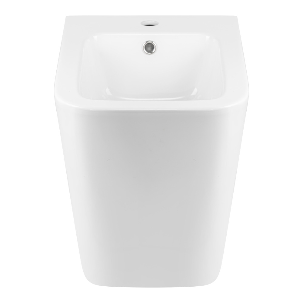 Біде підлогове Qtap Crow 545х360х410 White QT05443370W 2