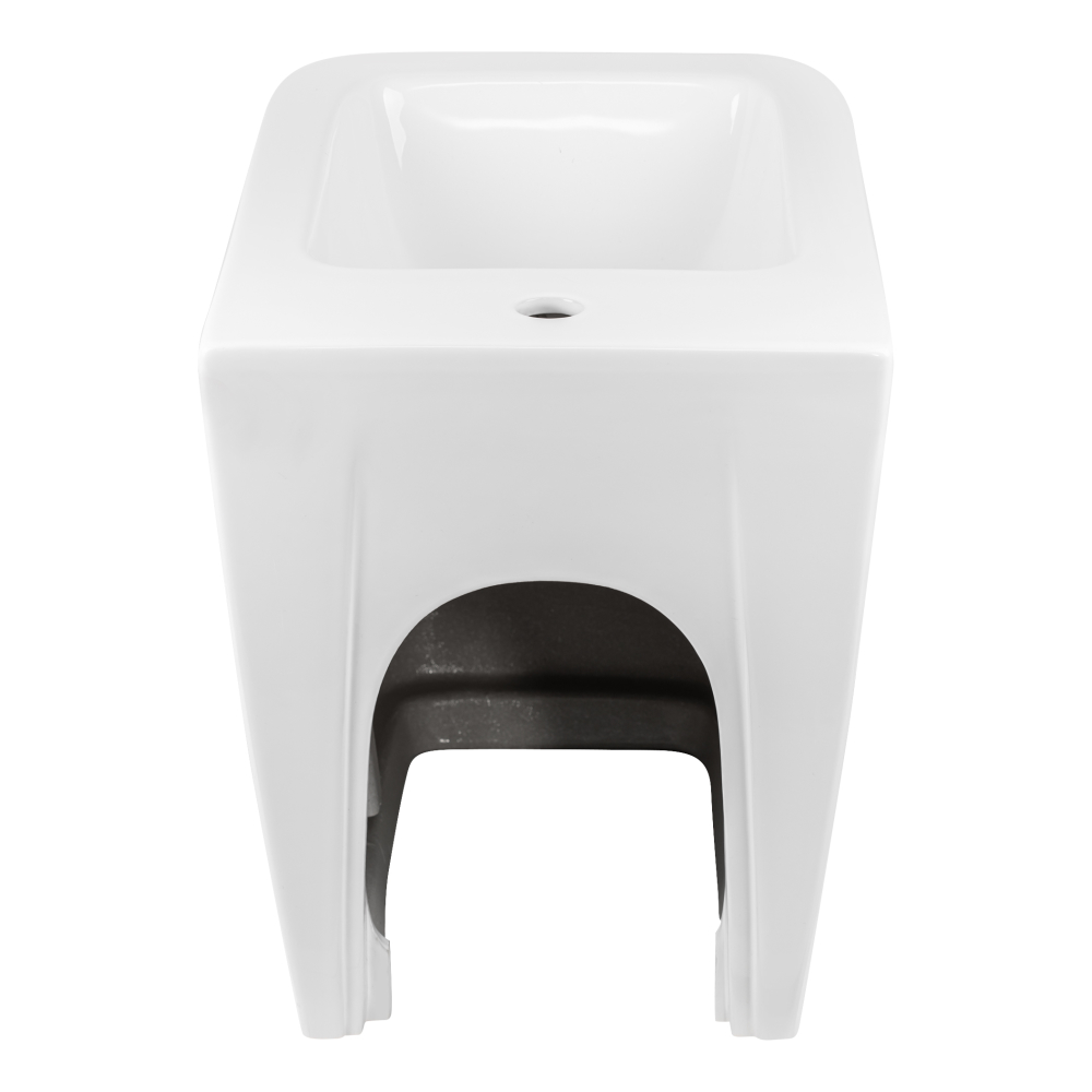 Біде підлогове Qtap Crow 545х360х410 White QT05443370W 3