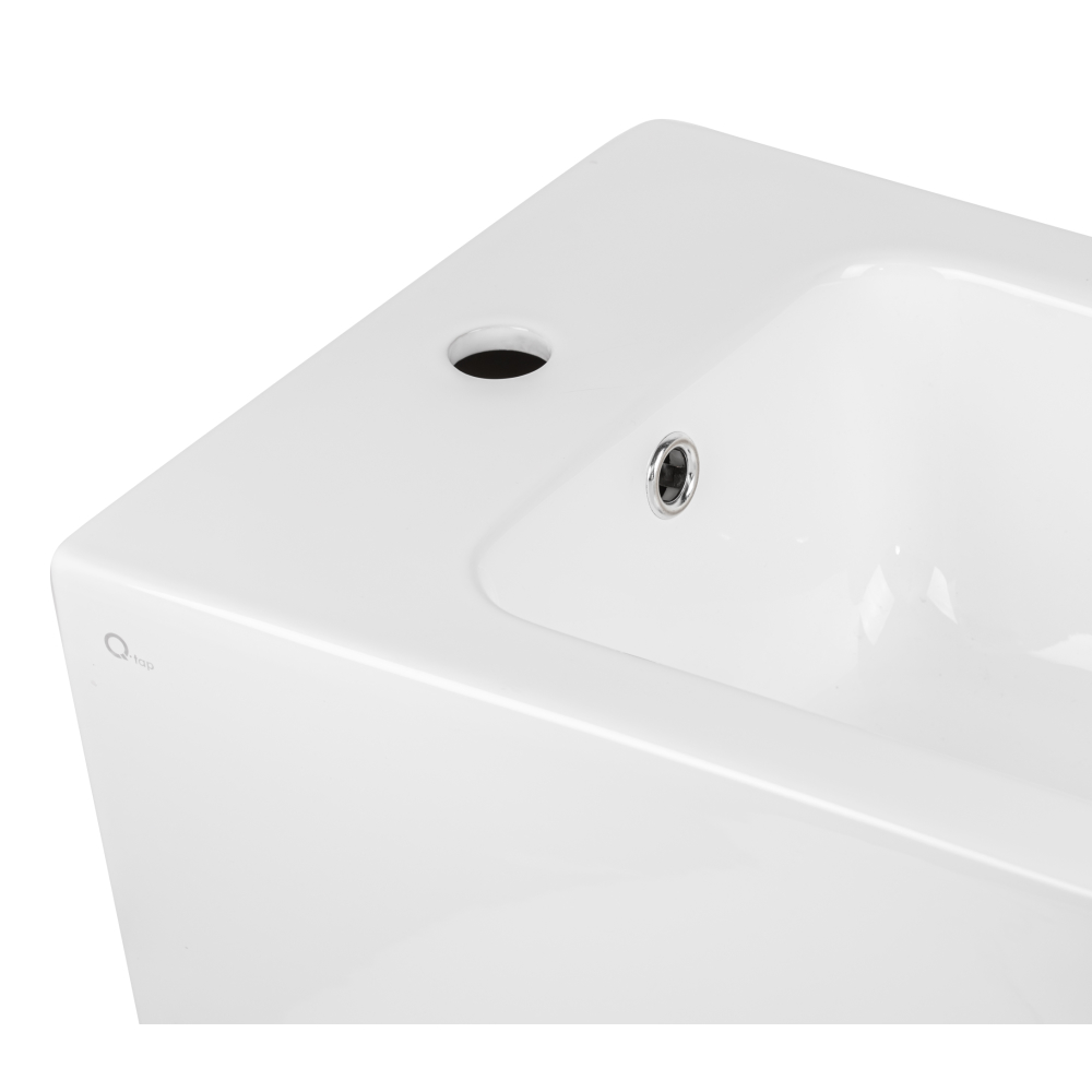 Біде підлогове Qtap Crow 545х360х410 White QT05443370W 4