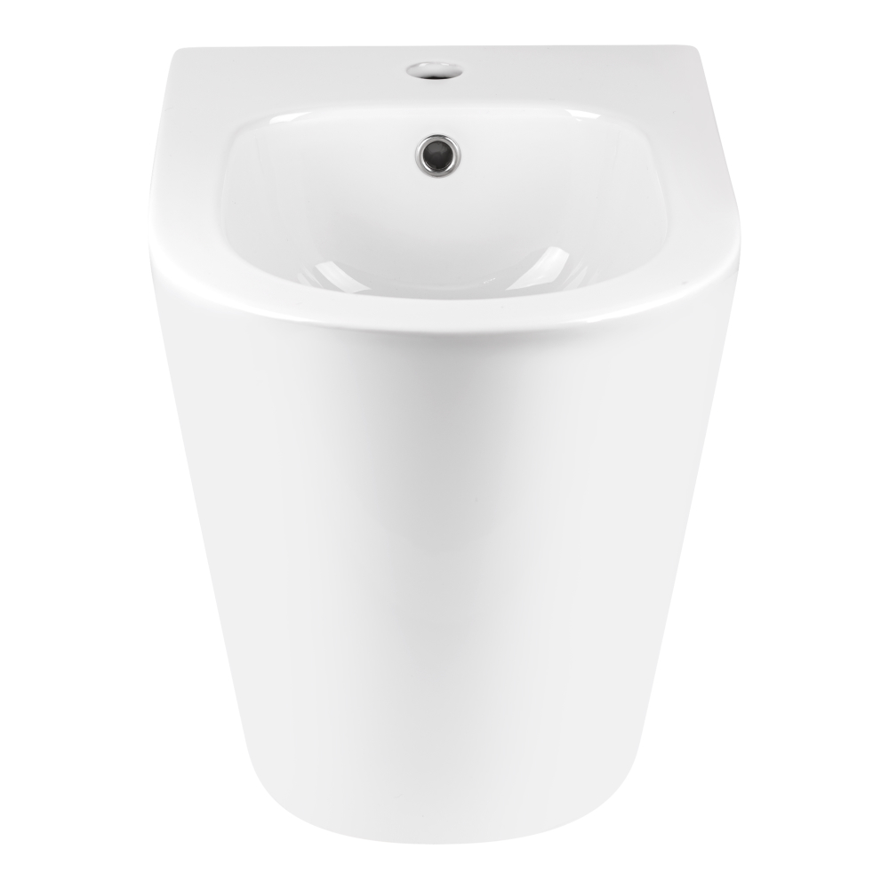 Біде підлогове Qtap Stork/Swan 560х360х410 White QT15443378W 2