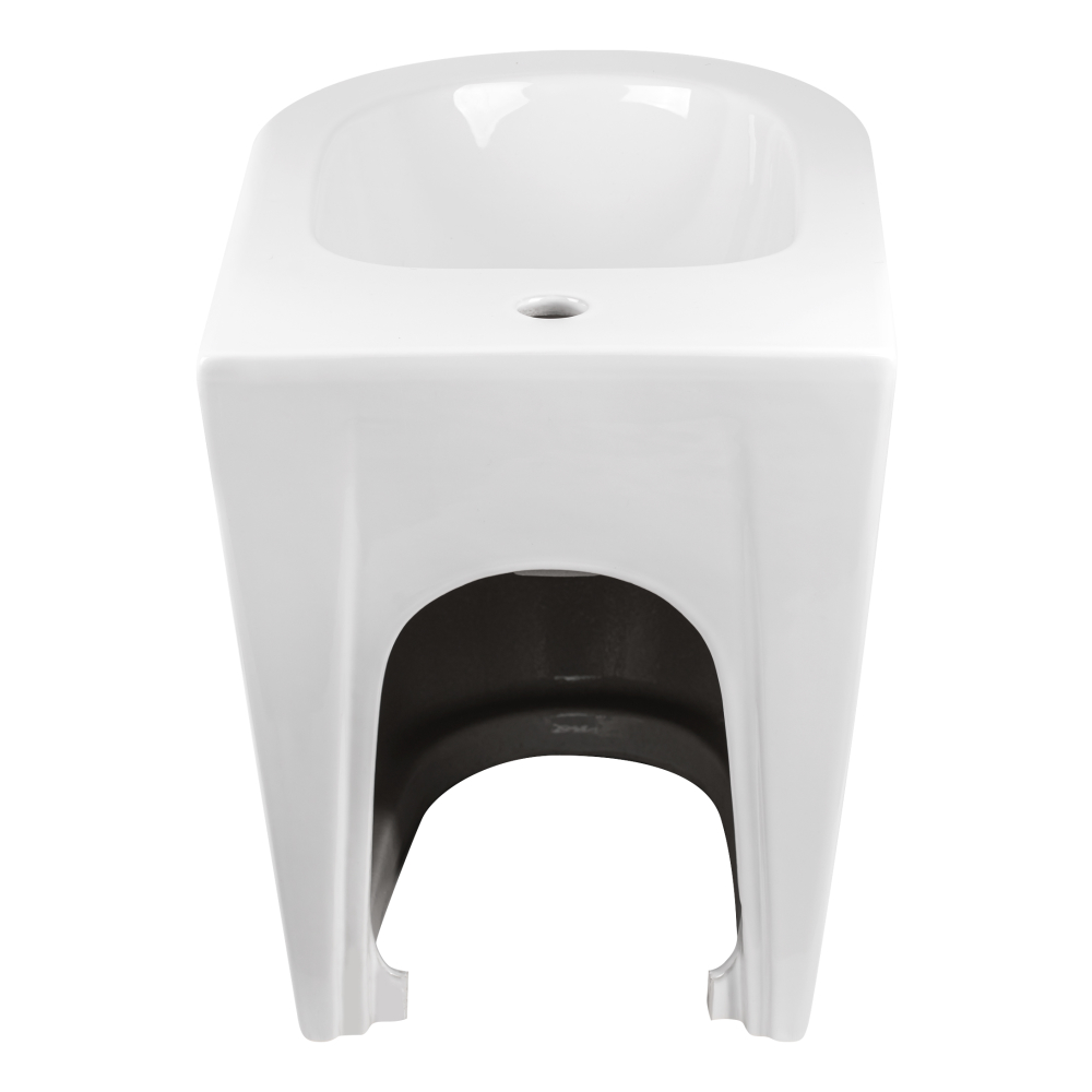 Біде підлогове Qtap Stork/Swan 560х360х410 White QT15443378W 3