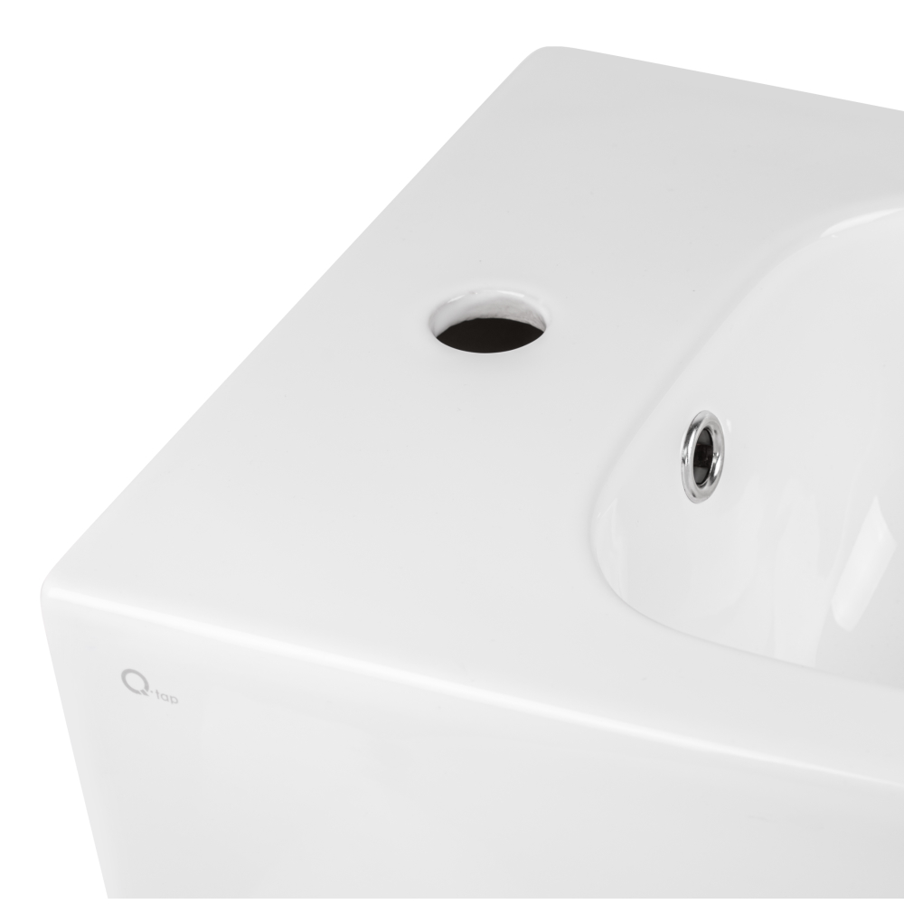 Біде підлогове Qtap Stork/Swan 560х360х410 White QT15443378W 4